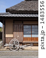 双葉山生家　大八車