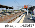 豊前善光寺駅　ホーム