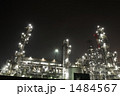 四日市工場地帯の夜景