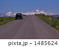 旭岳と道