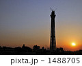 夕景のスカイツリー