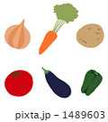 素材ナンバー 1489603 : 「野菜」