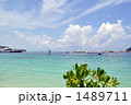 タイ王国ピピ島トンサイベイの海