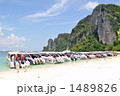 タイ王国ピピ島トンサイベイの海