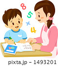 お母さんと宿題