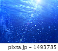 水中の泡