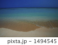 波照間島　ニシ浜のブルーラグーン