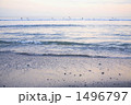 由比ケ浜の夕暮れ
