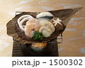 海鮮ホウ葉焼き