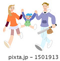親子のふれあい