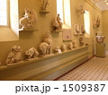 世界遺産「アスクレピオスの聖地エピダウロス」の「考古学博物館の展示品」（ギリシャ）