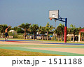 バスケットボールの練習