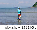 一色海岸から江ノ島を望む