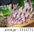 旬のイサキお造り