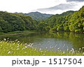 鈴鹿山系を臨む景観