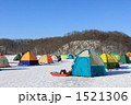 「ワカサギ釣りテント群」の写真 [1521306]