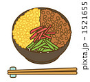 三色そぼろ丼