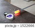 吹きガラス体験