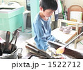 夏休み体験イメージ：吹きガラス体験