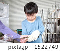 夏休み体験イメージ：吹きガラス体験