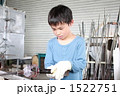 夏休み体験イメージ：吹きガラス体験
