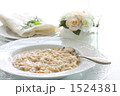 麦と豆のチーズクリームリゾット