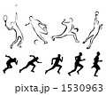 スポーツシルエット