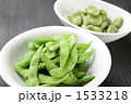 豆の塩茹で