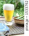 庭先でビール02