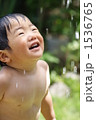 子供_水遊び