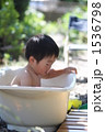 子供_水遊び