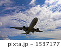 青空と飛行機