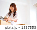 新生活を始める女性