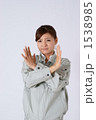 作業員の女性