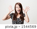 驚く２０代の女性