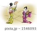 踊る芸妓