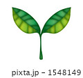 二葉のイラスト