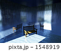 素材ナンバー 1548919 : 「青い部屋」