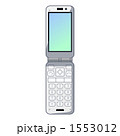 携帯電話(デフォルメ)