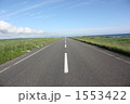 原野を貫く真っ直ぐな道路－オロロンライン