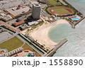 沖縄サンセットビーチ空撮