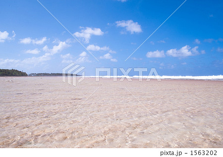 「海 ビーチ 南国 マジュロ環礁 」の写真素材 「海 ビーチ 南国 マジュロ環礁 」の写真素材