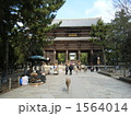 鹿と東大寺