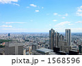 パークハイアットとオペラシティーへの眺望