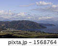 秋の奥琵琶湖