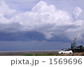 入道雲とエコカー