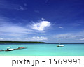 沖縄 宮古島 与那覇　前浜ビーチ　桟橋