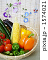 夏野菜のイメージ