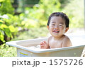 外でお風呂　ゴキゲン