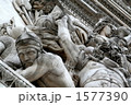 (フランス)パリのエトワール凱旋門の彫刻